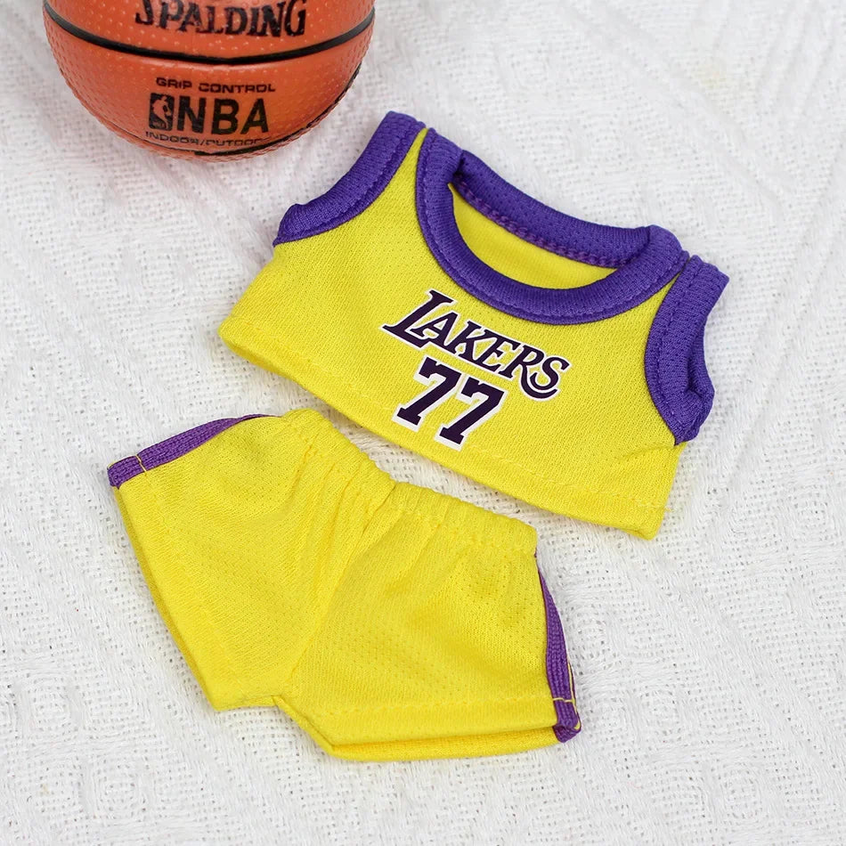 17cm Labubu Sports Clothing Accessory