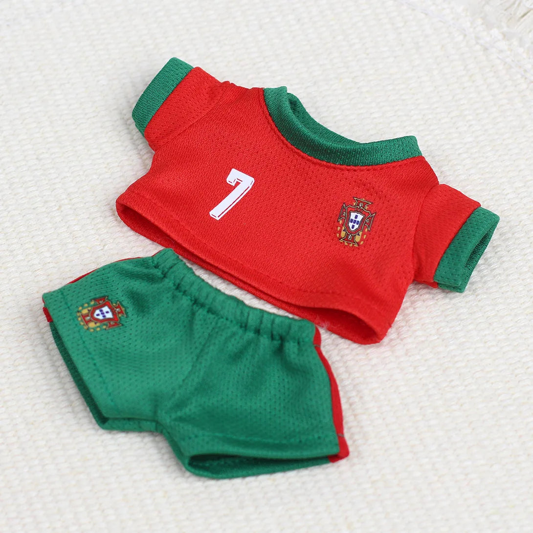 17cm Labubu Sports Clothing Accessory