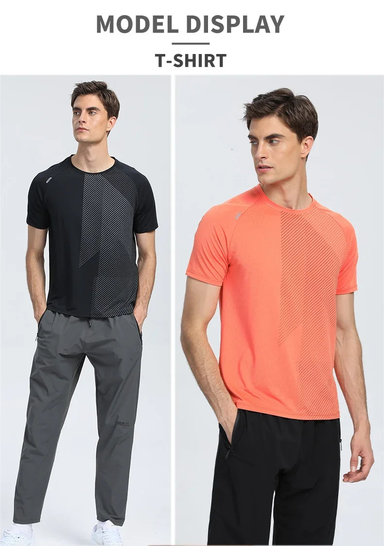 Quick Dry Running Breathable T-Shirt