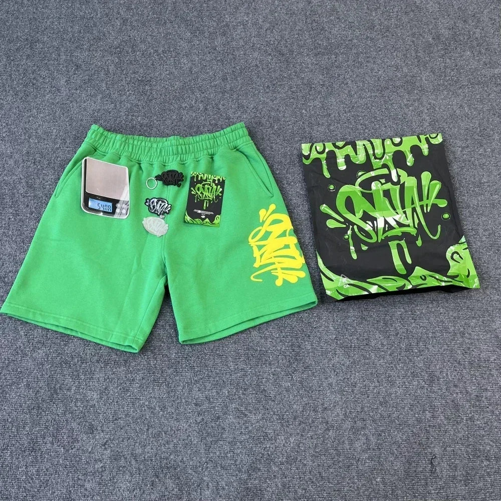 Syna World Cotton Tee + Shorts