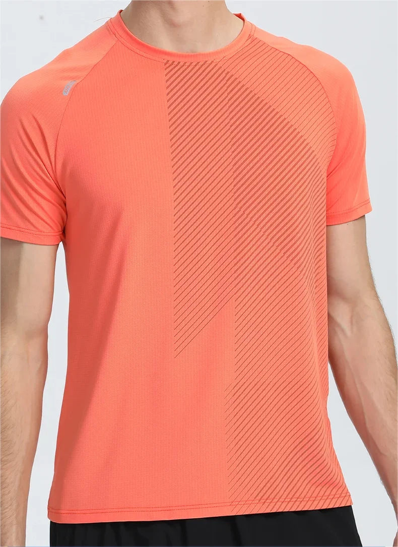 Quick Dry Running Breathable T-Shirt