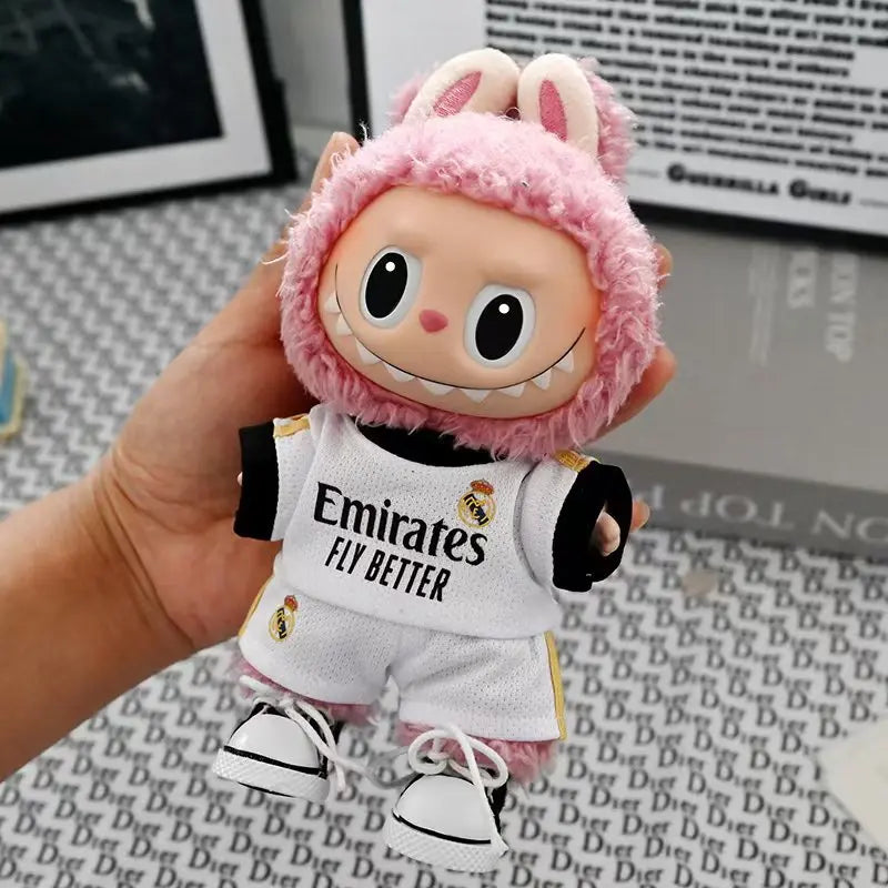 17cm Labubu Sports Clothing Accessory