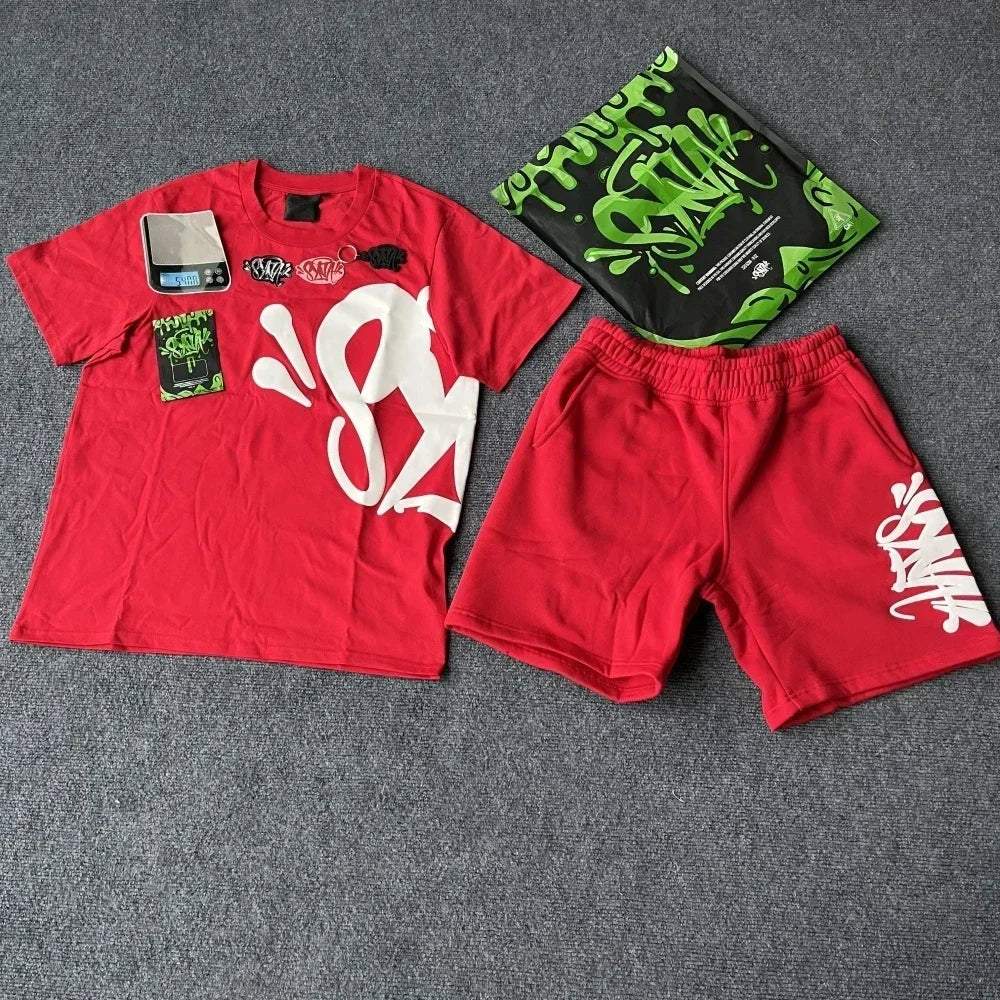 Syna World Cotton Tee + Shorts