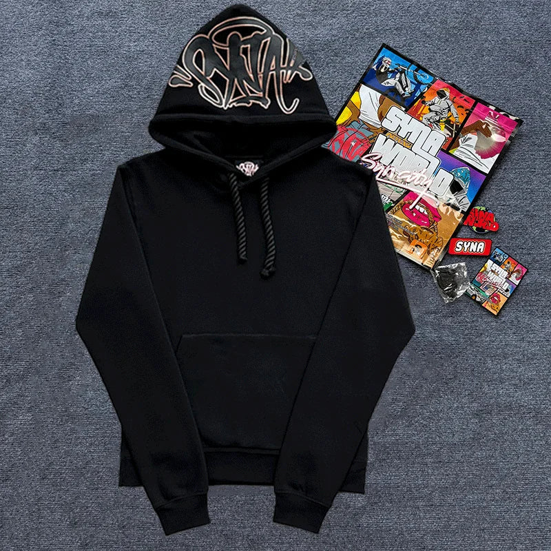 Syna Hooded Cotton Tracksuit