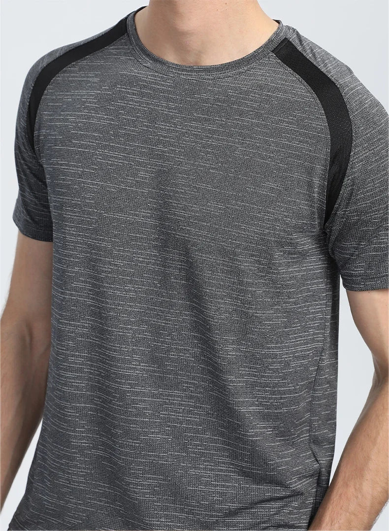 Quick Dry Running Breathable T-Shirt