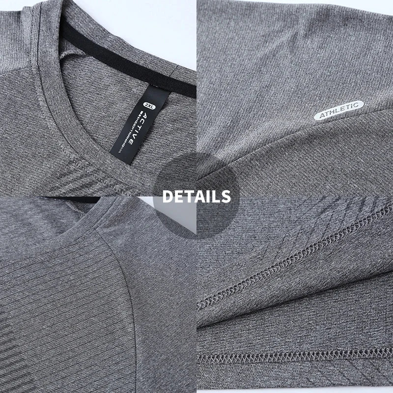 Quick Dry Running Breathable T-Shirt