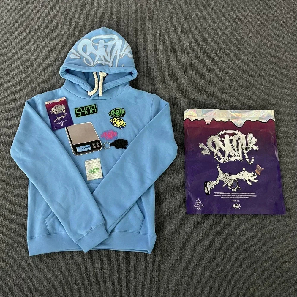 Syna Hooded Cotton Tracksuit