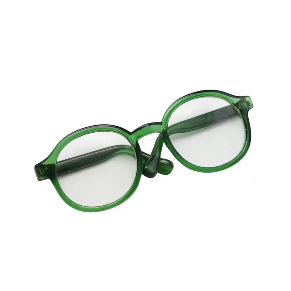 Labubu 6.5cm Transparent Plastic Glasses