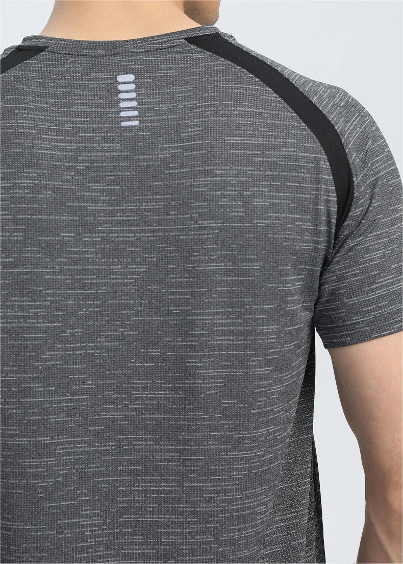 Quick Dry Running Breathable T-Shirt