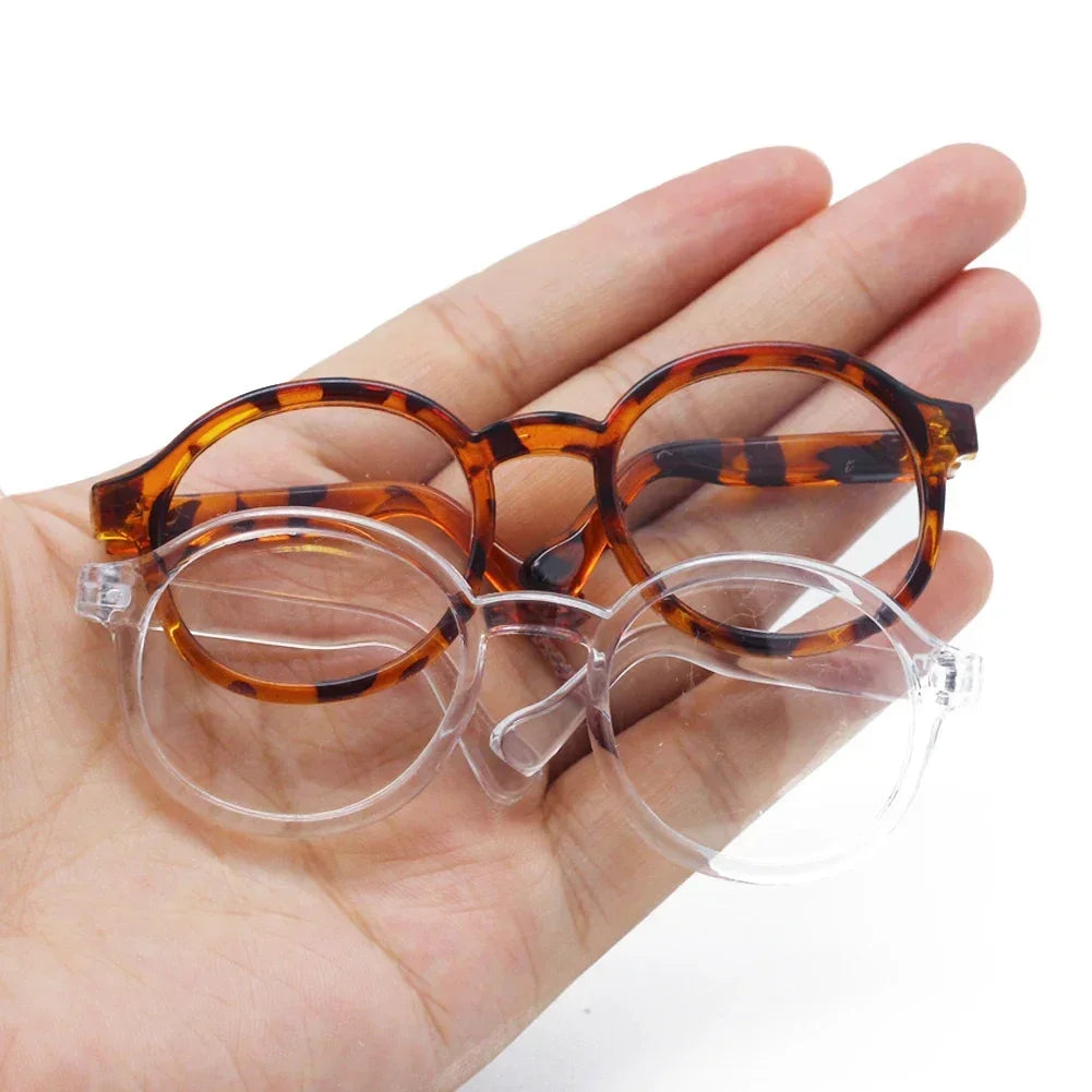 Labubu 6.5cm Transparent Plastic Glasses