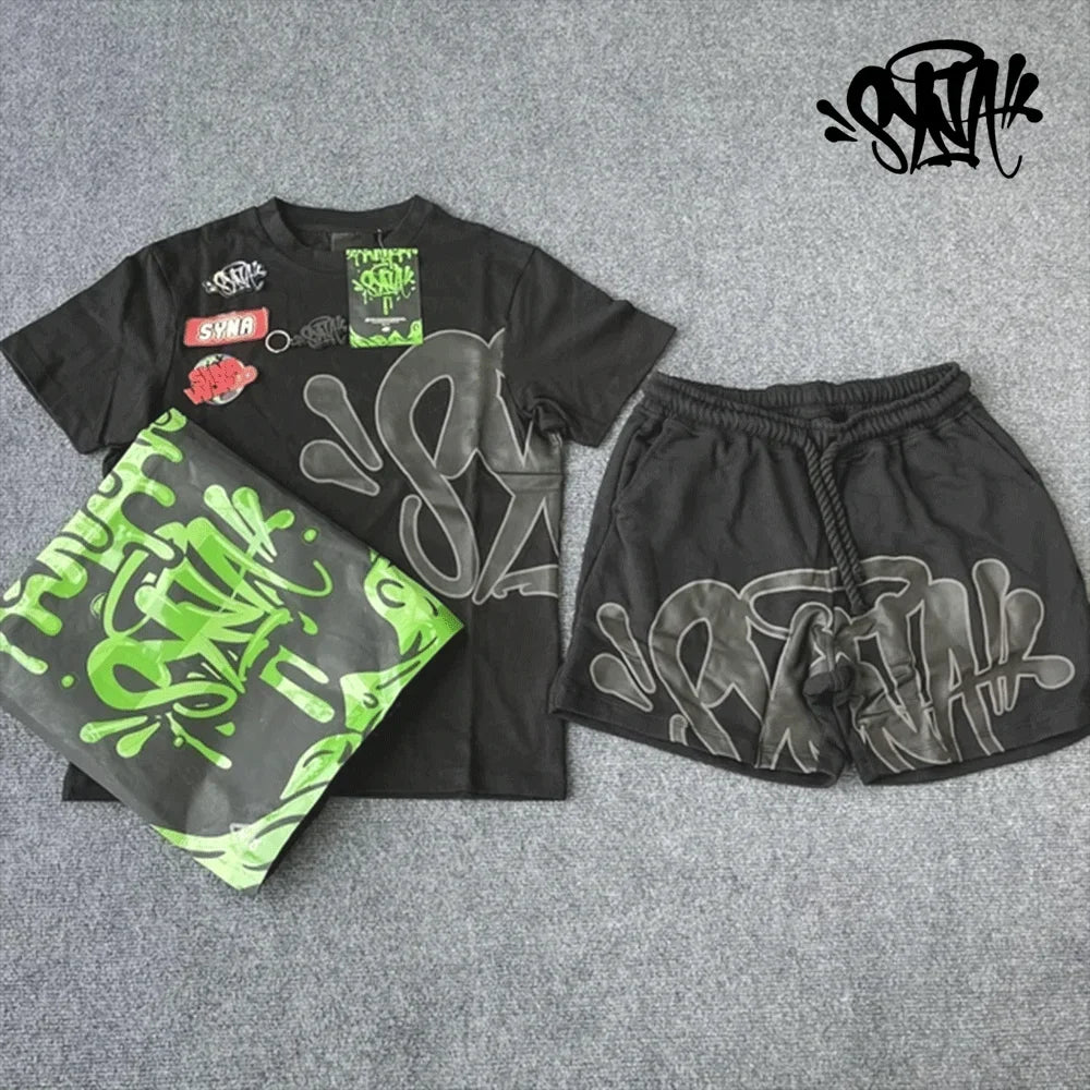 Syna Tee + Shorts Lite