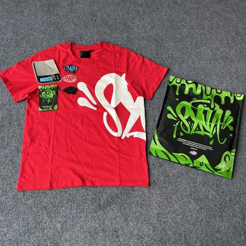 Syna World Cotton Tee + Shorts