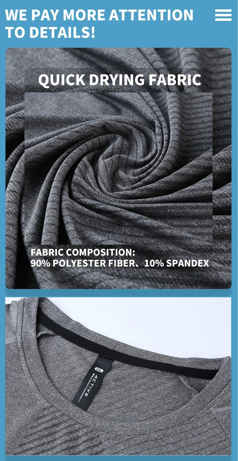 Quick Dry Running Breathable T-Shirt