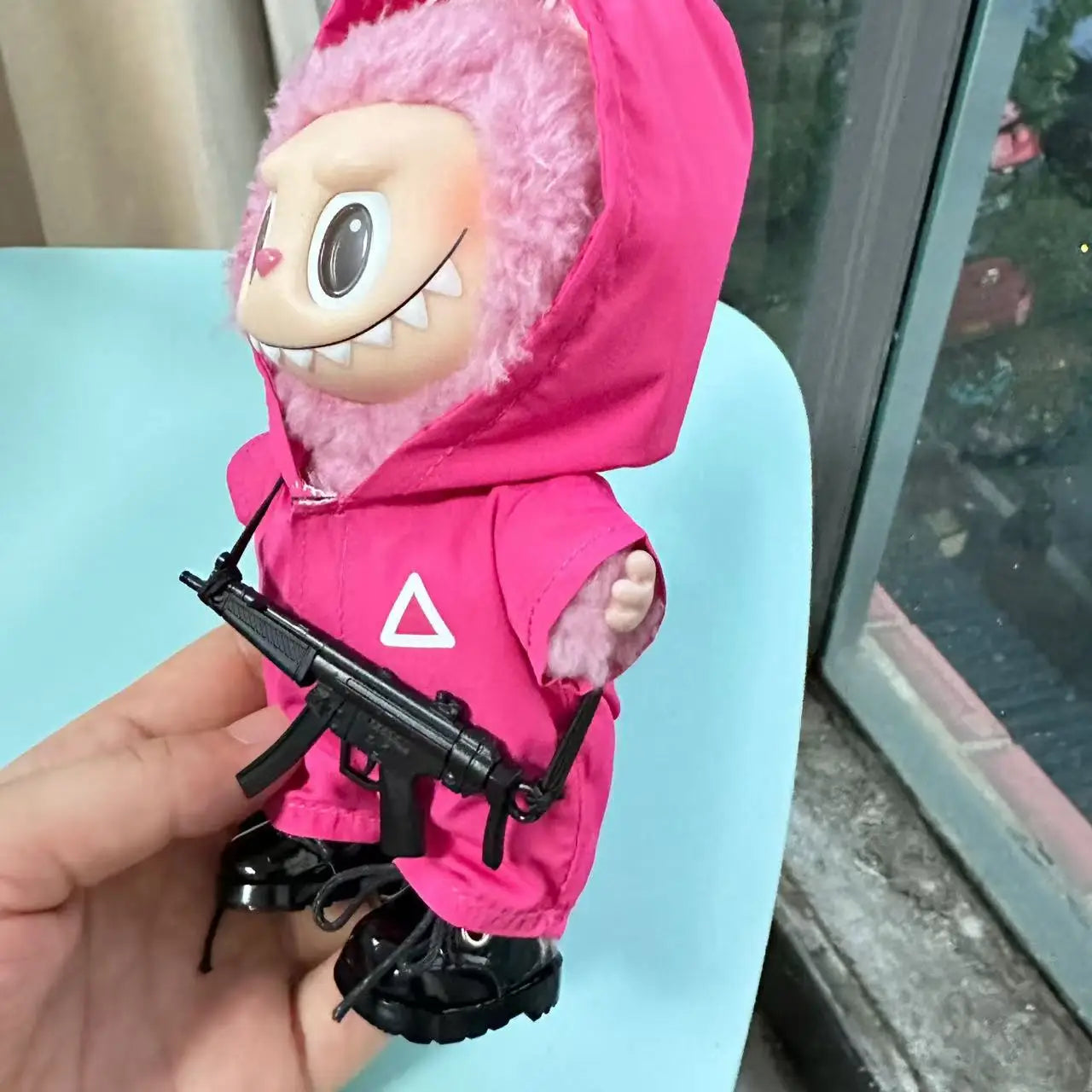 Labubu 17cm Mp5 Outfit