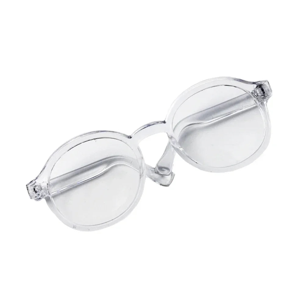 Labubu 6.5cm Transparent Plastic Glasses