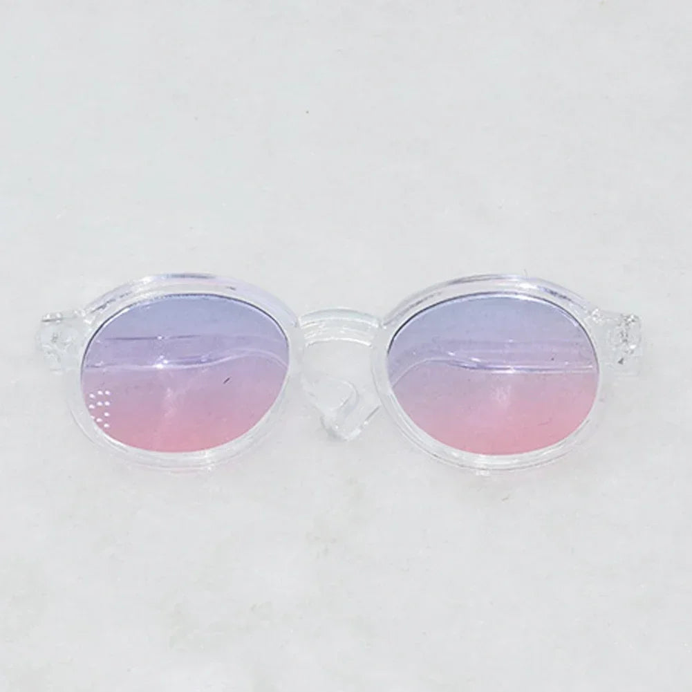 Labubu 6.5cm Transparent Plastic Glasses