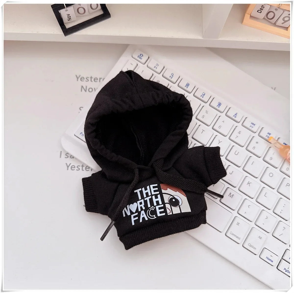 15/17cm Labubu Doll Clothing Accessory