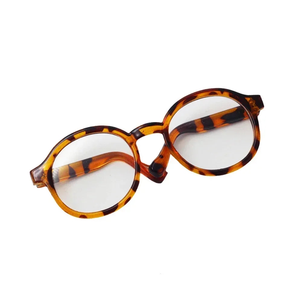 Labubu 6.5cm Transparent Plastic Glasses