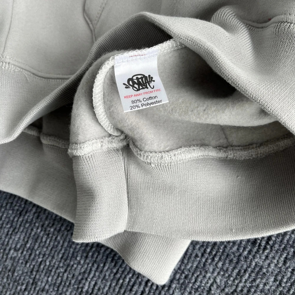 Syna Hooded Cotton Tracksuit