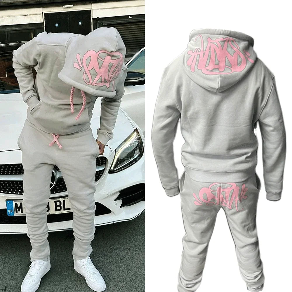 Syna Hooded Cotton Tracksuit
