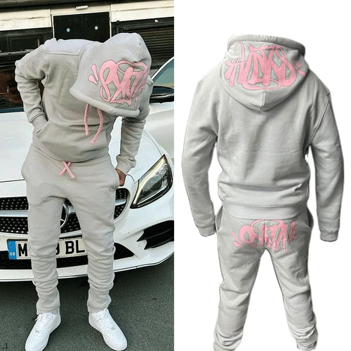 Syna Hooded Cotton Tracksuit