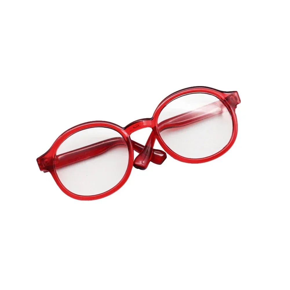 Labubu 6.5cm Transparent Plastic Glasses