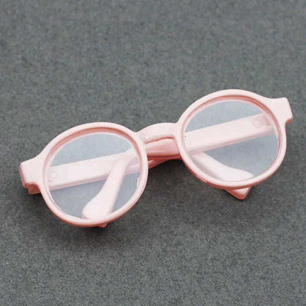 Labubu 6.5cm Transparent Plastic Glasses