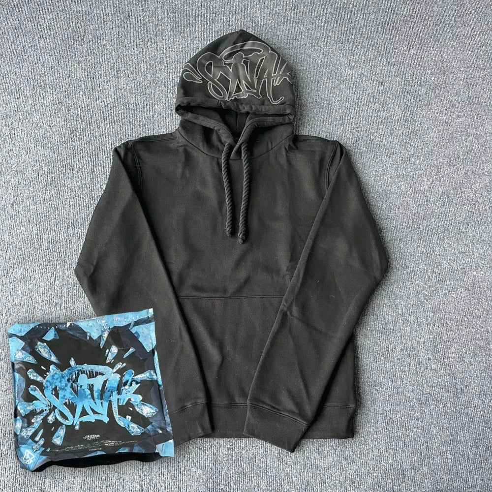 Syna Hooded Cotton Tracksuit