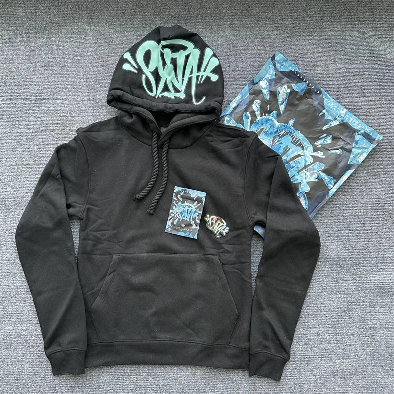 Syna Hooded Cotton Tracksuit