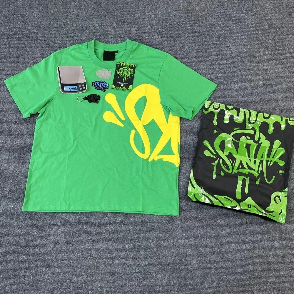 Syna World Cotton Tee + Shorts