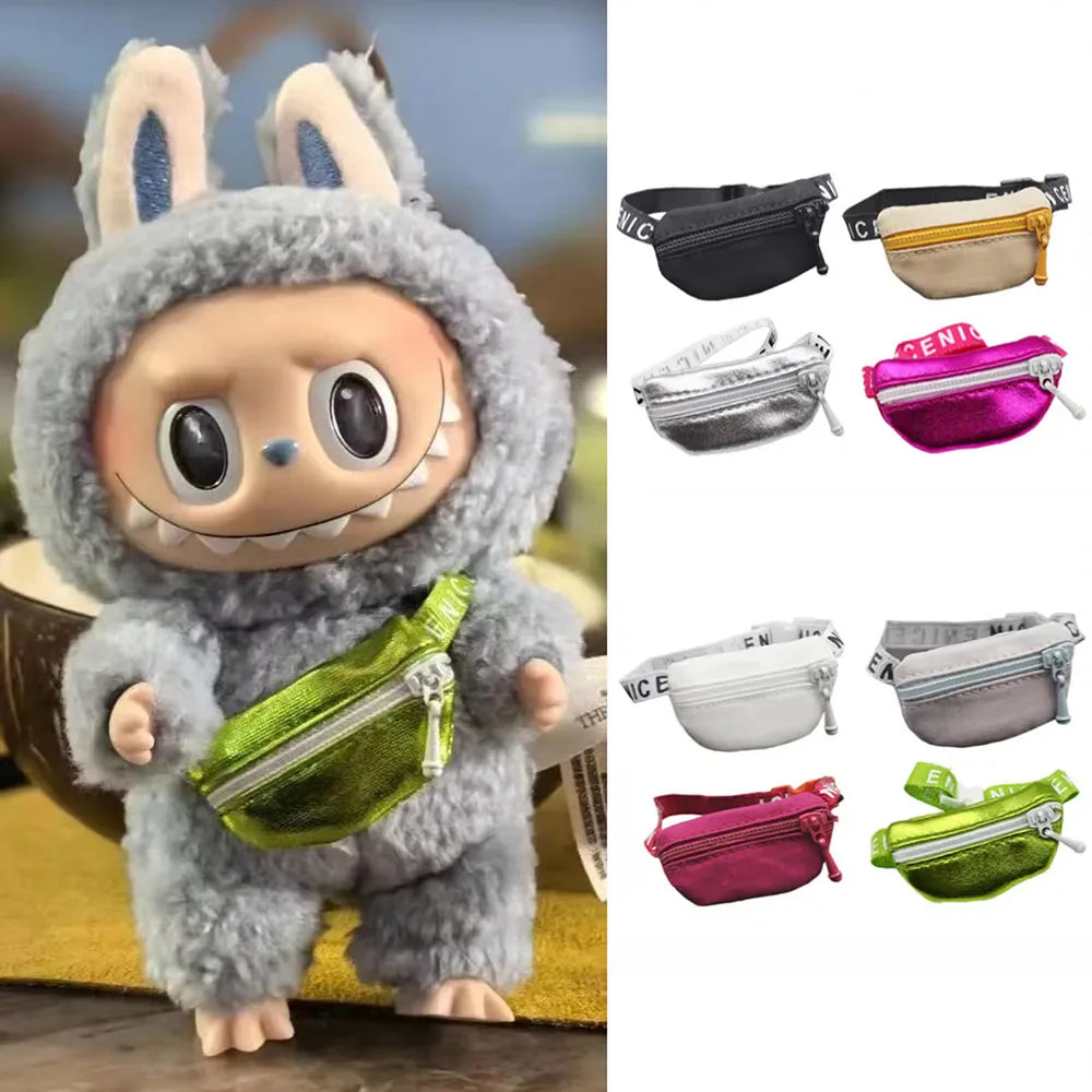 17cm Labubu Crossbody Bag Accessory