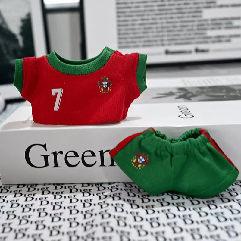 17cm Labubu Sports Clothing Accessory