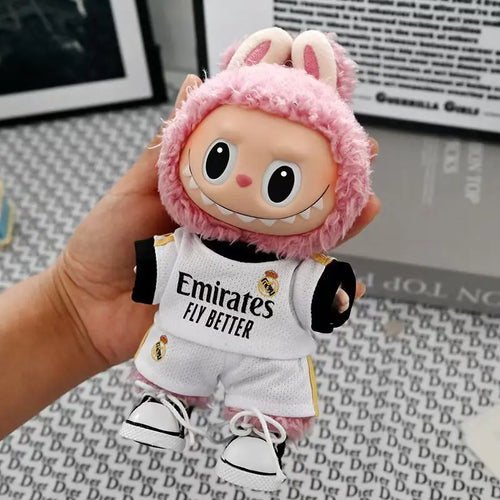 17cm Labubu Sports Clothing Accessory