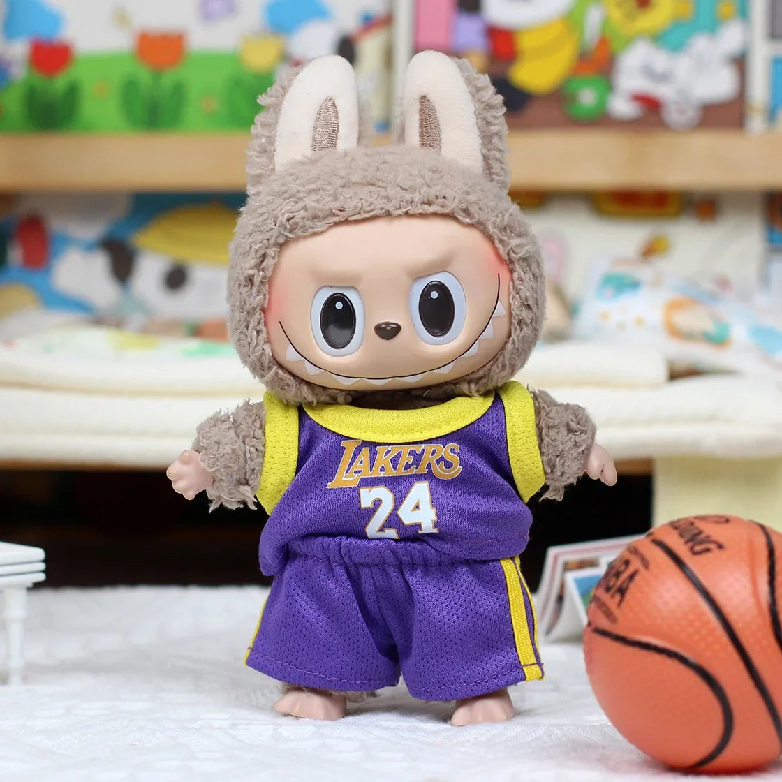 17cm Labubu Sports Clothing Accessory