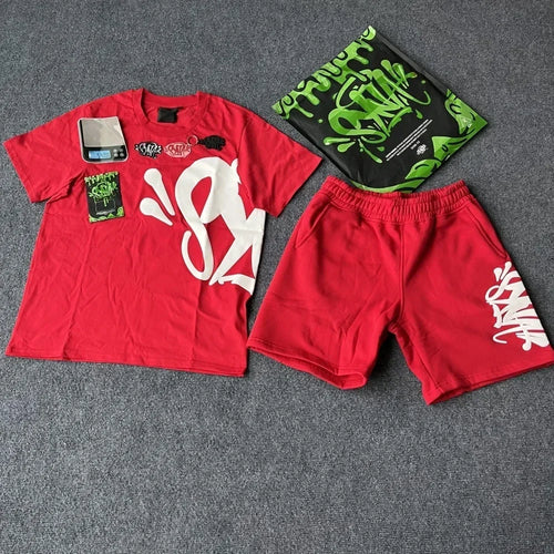 Syna World Cotton Tee + Shorts