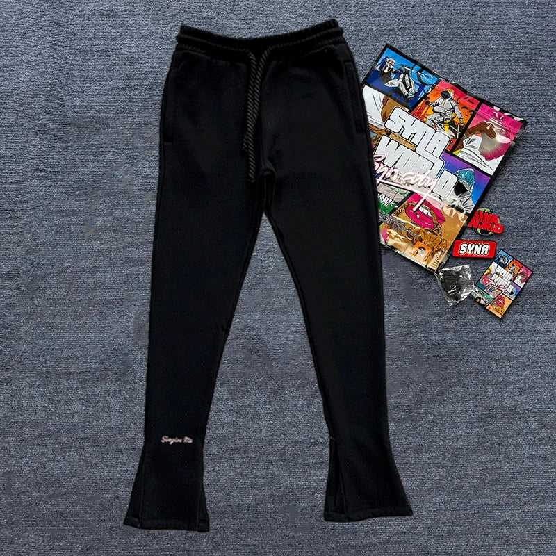 Syna Hooded Cotton Tracksuit