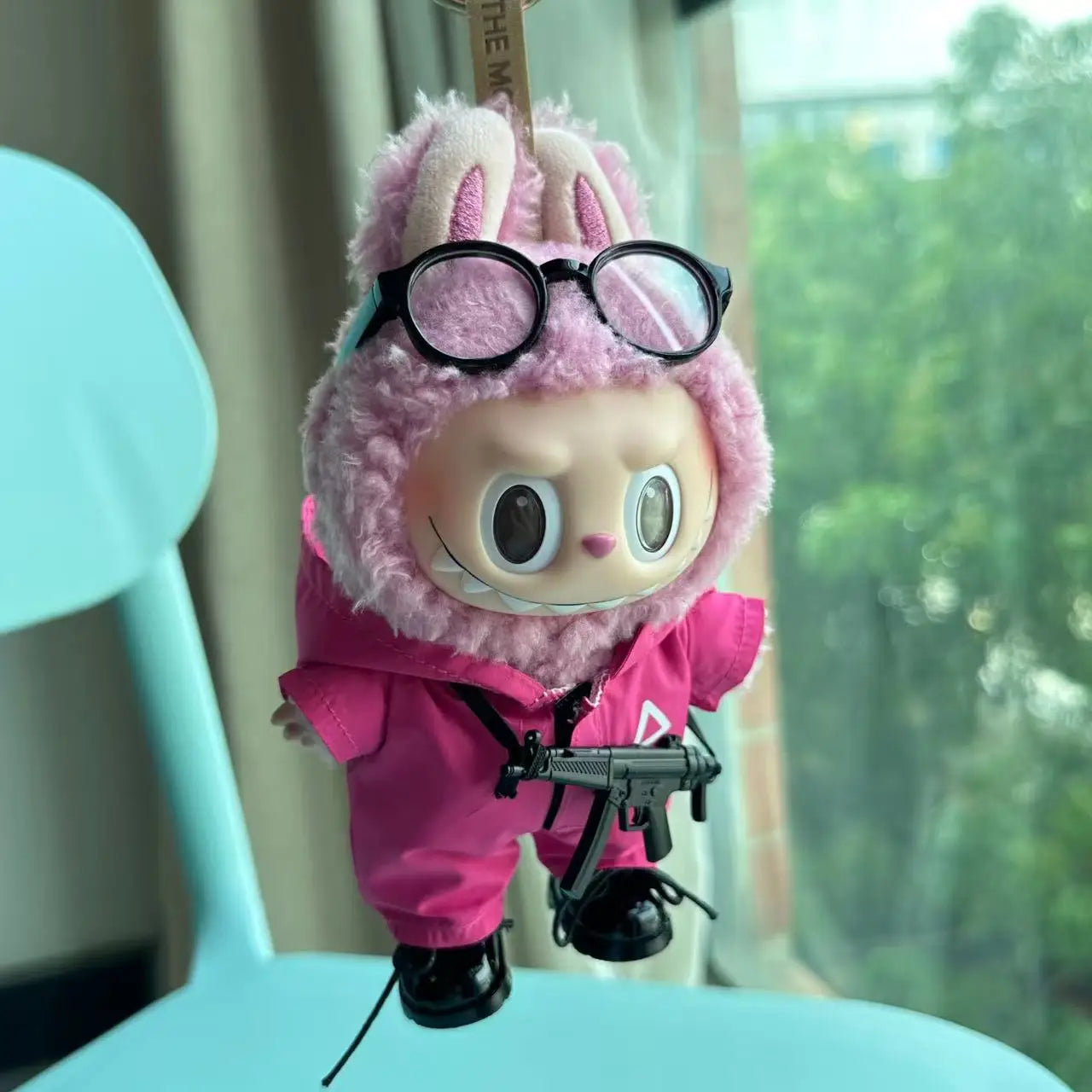 Labubu 17cm Mp5 Outfit