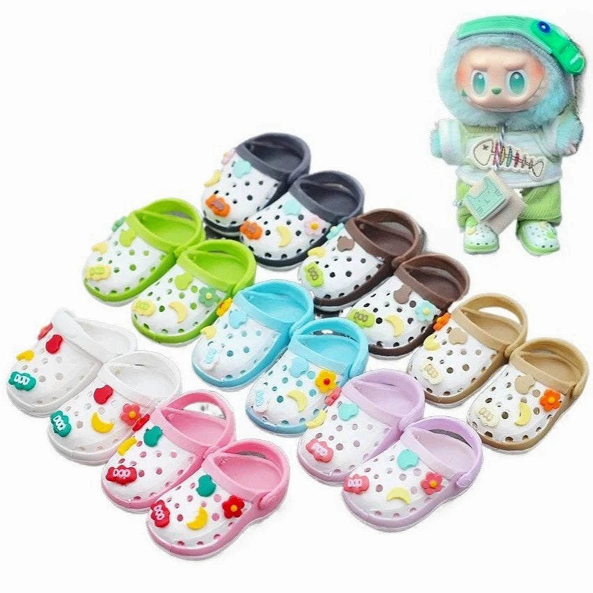 Labubu Slipper Shoes (17cm Dolls)