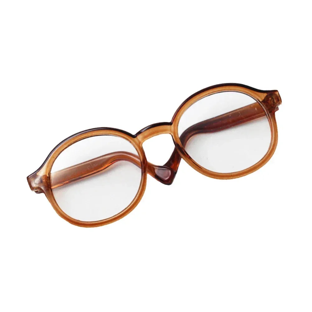 Labubu 6.5cm Transparent Plastic Glasses