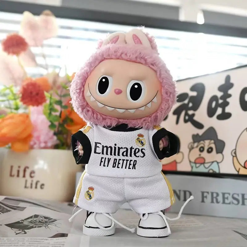17cm Labubu Sports Clothing Accessory