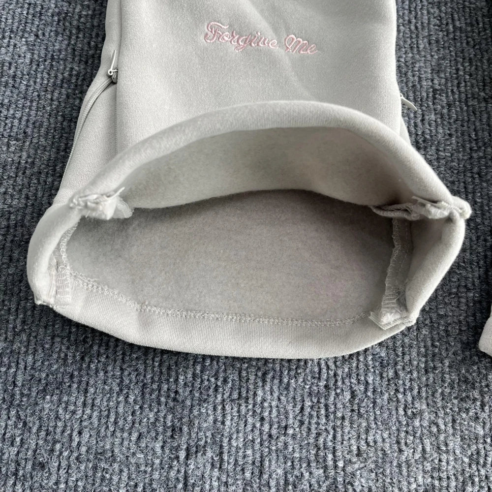 Syna Hooded Cotton Tracksuit