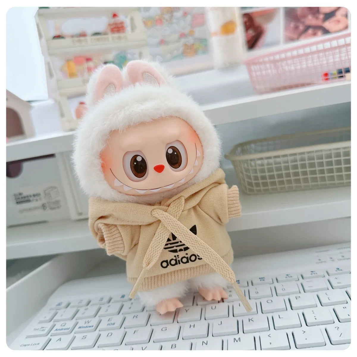 15/17cm Labubu Doll Clothing Accessory