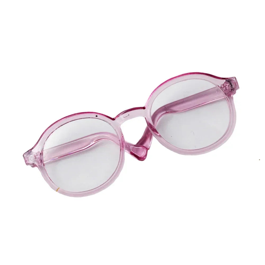 Labubu 6.5cm Transparent Plastic Glasses