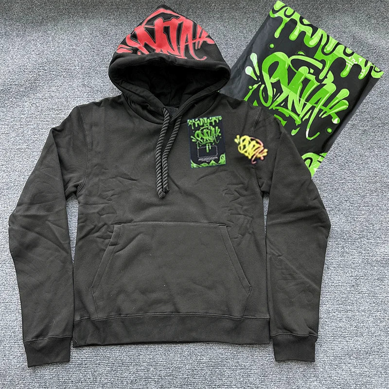 Syna Hooded Cotton Tracksuit