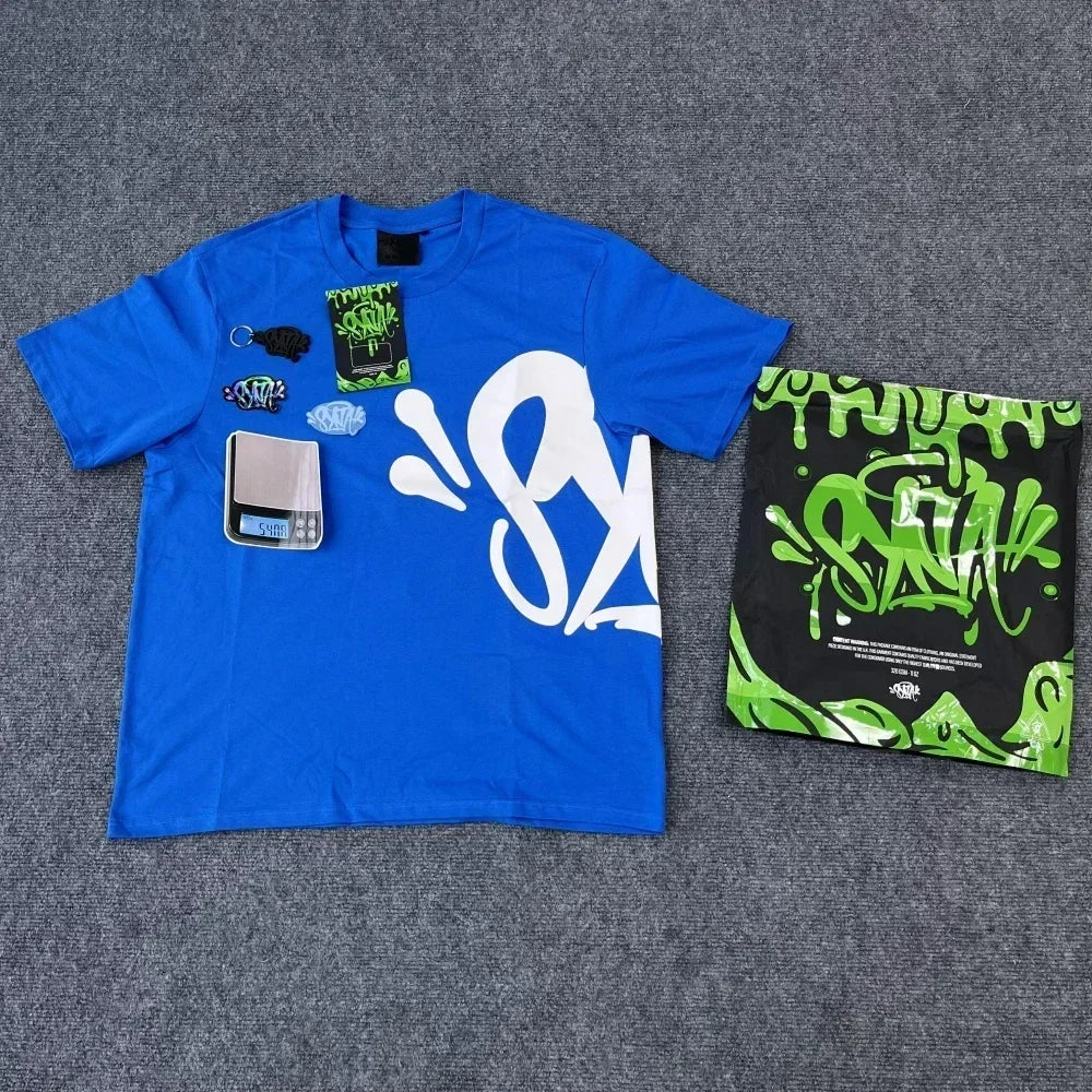 Syna World Cotton Tee + Shorts