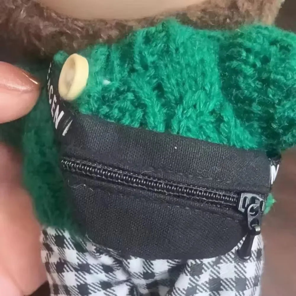 17cm Labubu Crossbody Bag Accessory