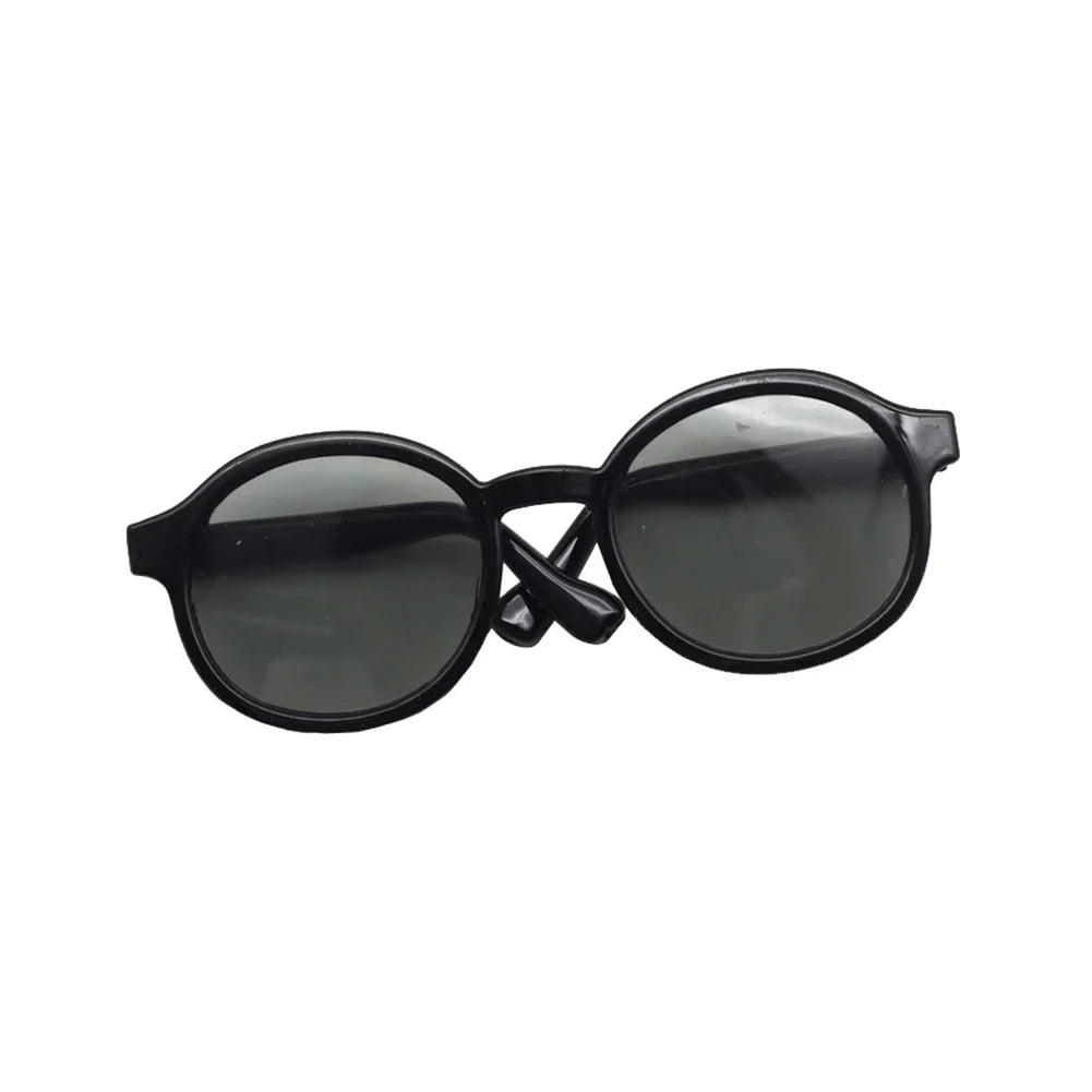 Labubu 6.5cm Transparent Plastic Glasses