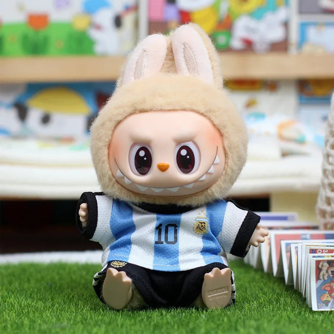 17cm Labubu Sports Clothing Accessory