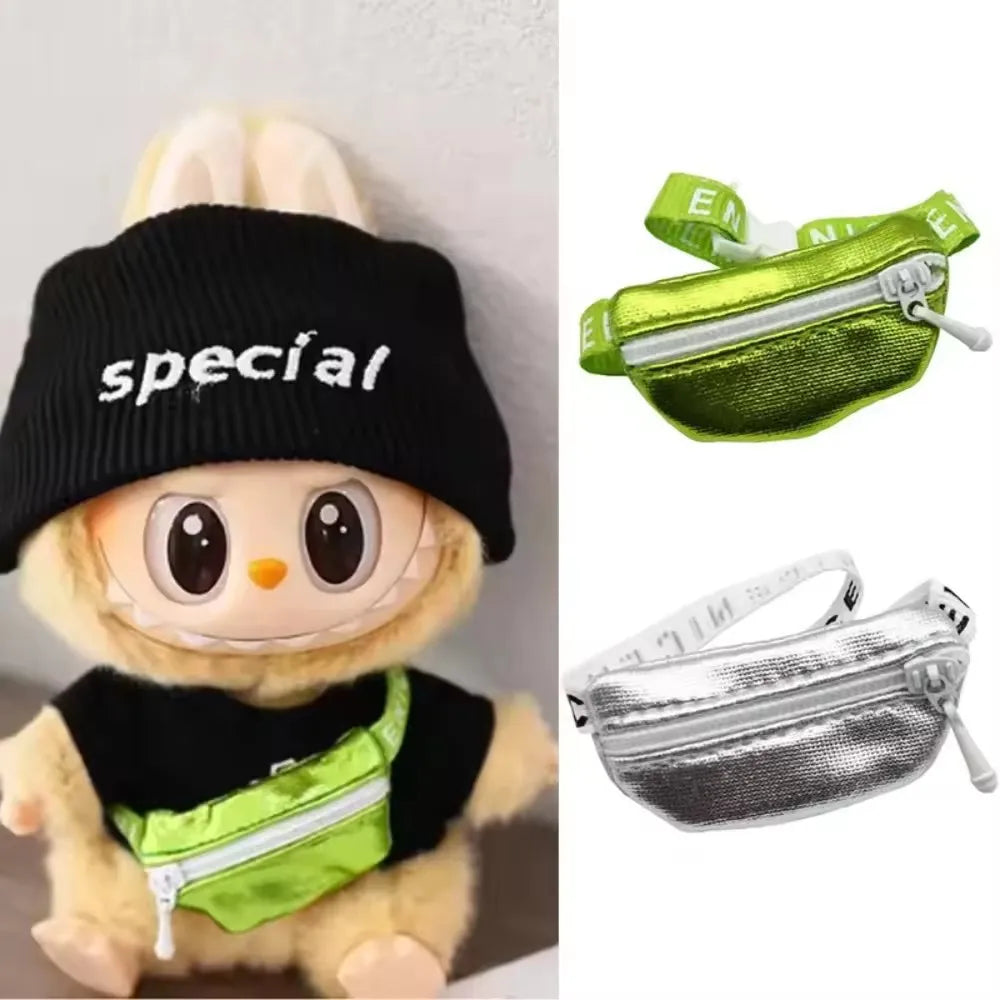 17cm Labubu Crossbody Bag Accessory