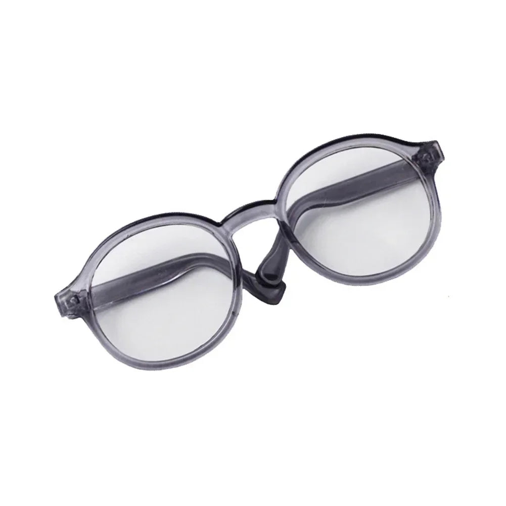 Labubu 6.5cm Transparent Plastic Glasses